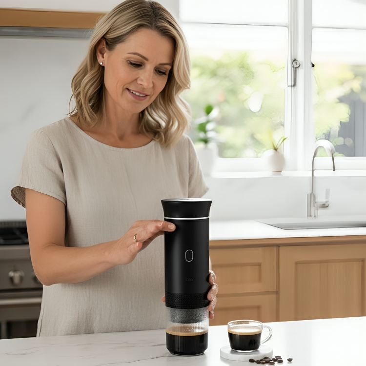 The Brew Billy 3 In 1 Espresso Maker