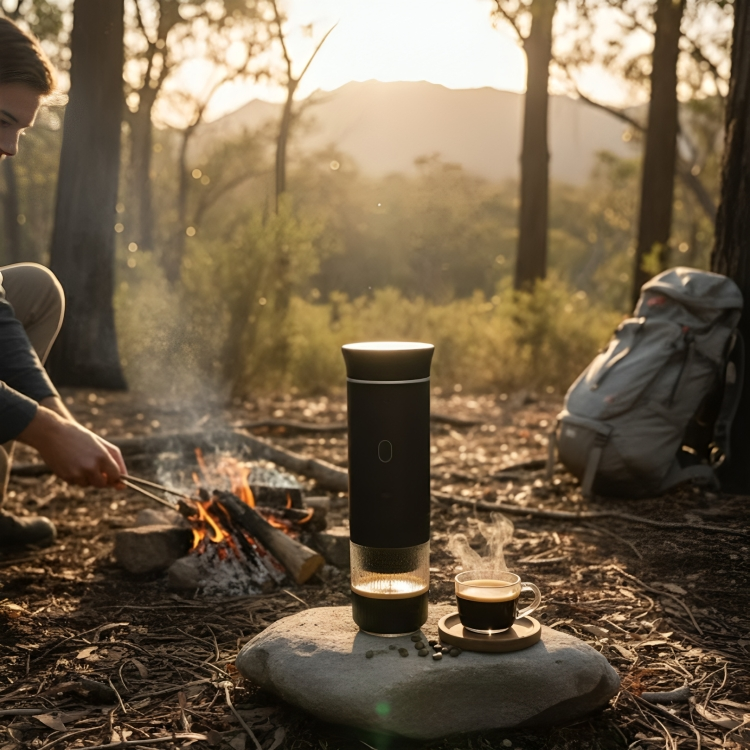 The Brew Billy 3 In 1 Espresso Maker