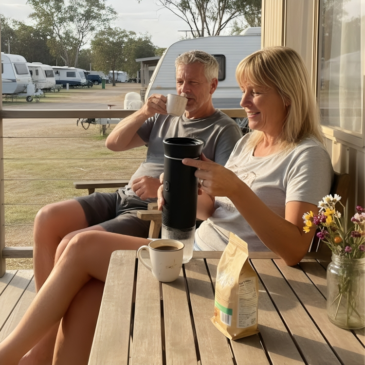 The Brew Billy 3 In 1 Espresso Maker