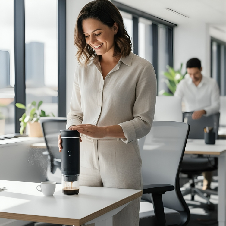 The Brew Billy 3 In 1 Espresso Maker