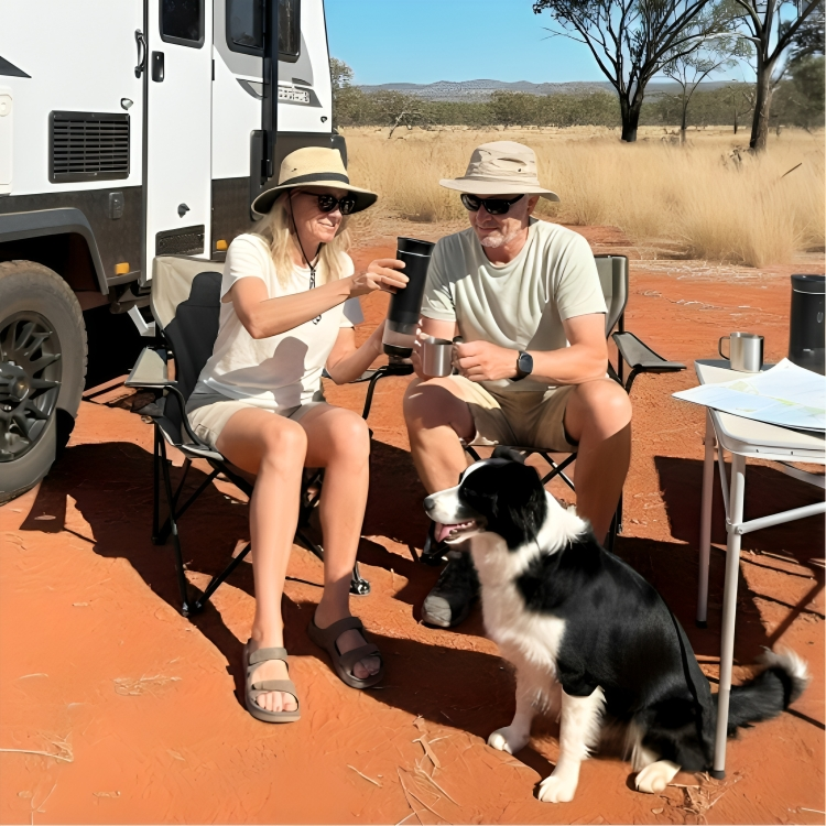 The Brew Billy 3 In 1 Espresso Maker