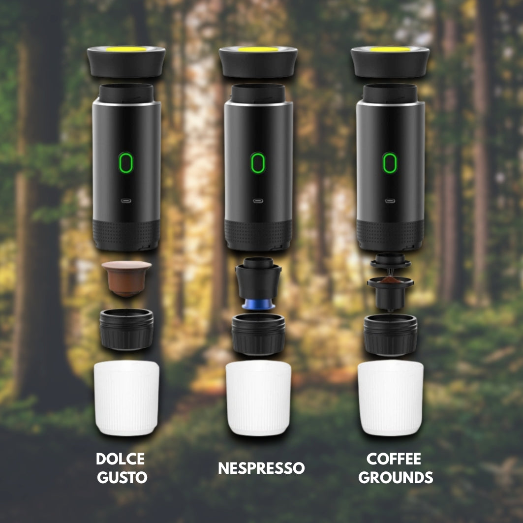 The Brew Billy 3 In 1 Espresso Maker