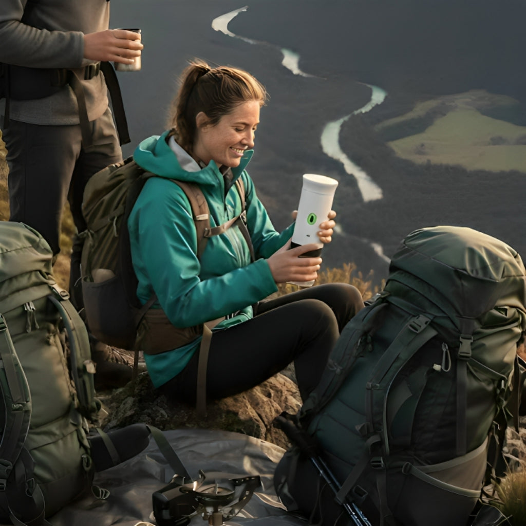 The Brew Billy 3 In 1 Espresso Maker