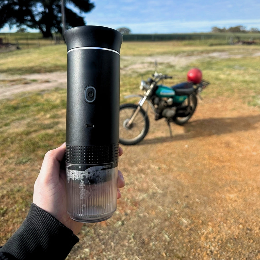 The Brew Billy 3 In 1 Espresso Maker