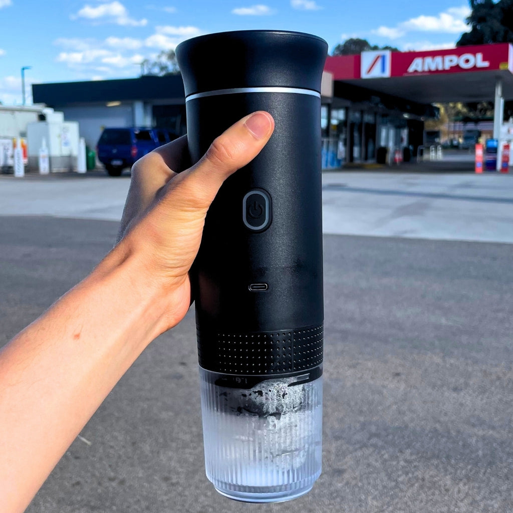 The Brew Billy 3 In 1 Espresso Maker